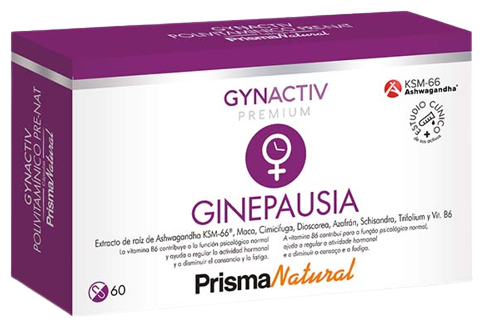 Gynactiv Premium Ginepause 60 Capsules