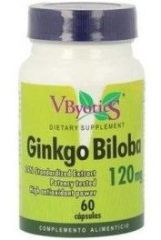 Ginkgo Biloba 120 Mg 60 Capsules