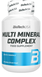 Multi Mineral Capsules 100 Capsules