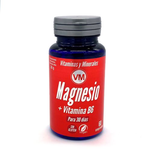 Magnesium + Vitamin B6 60 Tablets