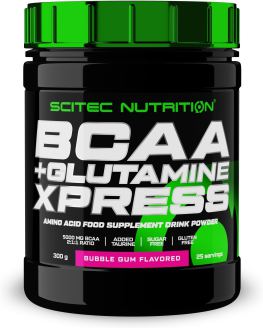 Bcaa + Glutamine Xpress Mojito 300 gr