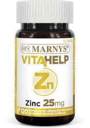 Vitahelp Zinc 25 mgr 120 Pearls