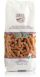 Wholemeal Semolina Fusilli 500 gr