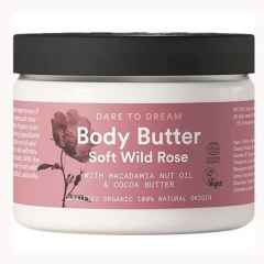 Soft Wild Rose Organic Body Butter 150 ml