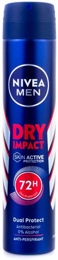 Deodorant Spray Dry Impact Men 200 ml