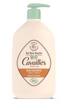 Organic Macadamia Bath and Shower Gel 1 L