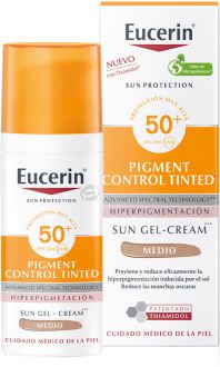 Sun Pigment Control SPF 50+ Medium Tone 50 ml