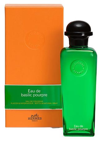 Eau de Basilique Pourpre Eau de Cologne Refillable Vaporizer 50 ml