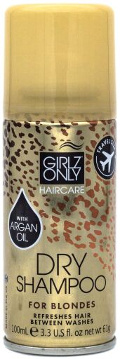 Argan Dry Shampoo for Blonde Hair 100 ml