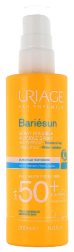 Bariésun Fragrance Free Spray SPF 50+ 200ml