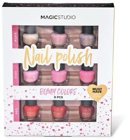 Beauty Colors Set 9 Pieces