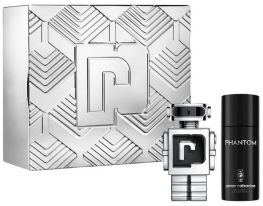 Phantom Set Eau de Toilette Spray 100 ml + Deodorant 150 ml