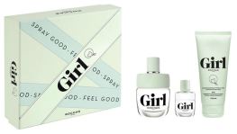 Set Girl Eau de Toilette Spray 100 ml + 2 Pieces