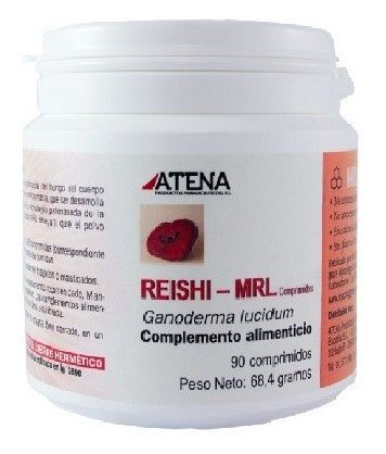 Reishi Ganoderma Mrl 90 Tablets