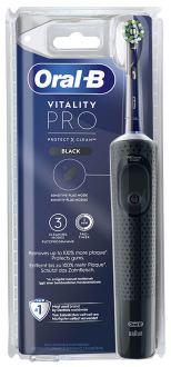 Vitality Pro Black Electric Brush 1 Unit