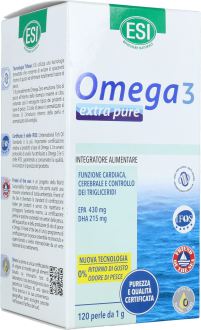 Omega 3 Extra Pure 1 gr 120 Pearls