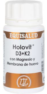 Holovit D3 &amp; k2 with Magnesium and Egg Membrane 50 Capsules