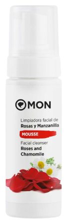 Rose and Chamomile Cleansing Mousse 150 ml