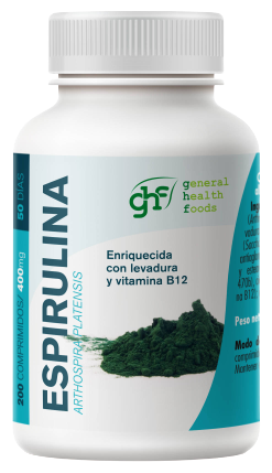 Spirulina 400mg x 200 Tablets