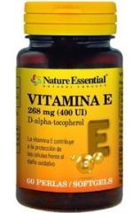 Vitamin E 400 IU Natural 60 Pearls