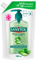 Moisturizing Antibacterial Soap 500 ml