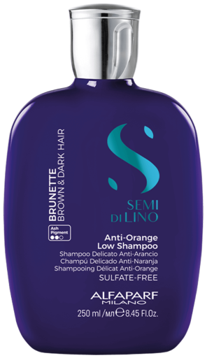 Semi di Lino Brunette Anti-Orange Low Shampoo 250 ml