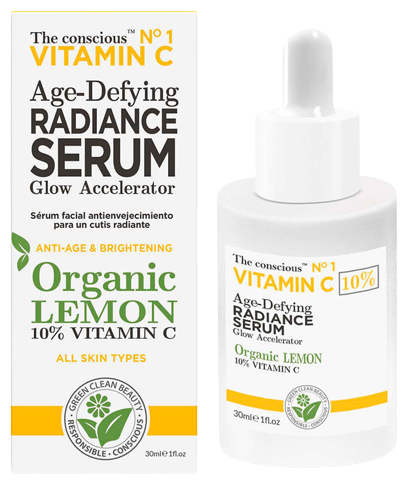 The Conscious Vitamin C Age-Defying Serum Lemon 30ml