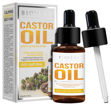 Castor Oil Hair, Skin &amp; Body Nourishing Serum 30 ml