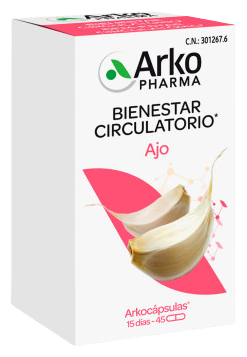 Arkocapsulas Garlic Capsules