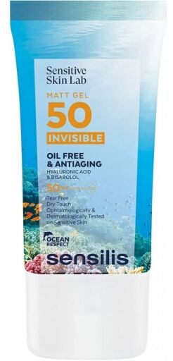 Matt Gel 50 Invisible Sunscreen SPF 50 40 ml