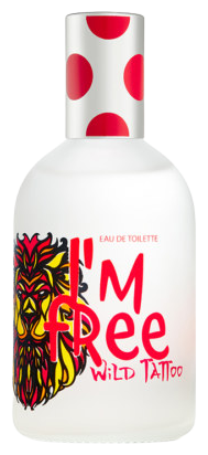 Wild Tattoo Eau de Toilette Spray 110 ml