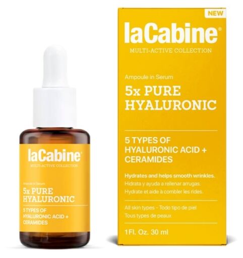 5X Pure Hyaluronic Serum 30ml