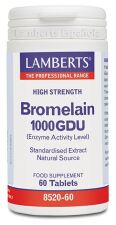 Bromelain 1250 GDU 60 Capsules