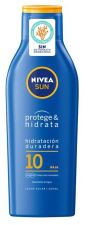 Sun Protects &amp; Moisturizes Solar Milk 200 ml