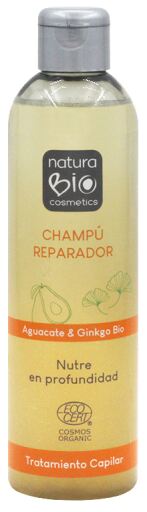 Avocado &amp; Ginkgo Organic Repair Shampoo 250 ml