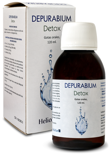 Depurabium Detox Oral Drops 120 ml