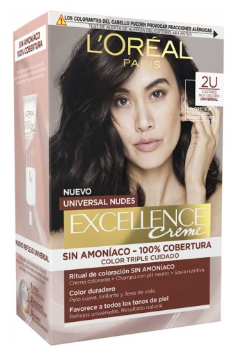 Excellence Universal Nudes Triple Coloring