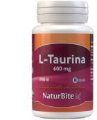 L-Taurine 600 Mg 60 Capsules