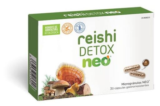 Reishi Detox 30 Capsules