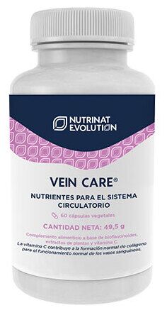 Vein Care 60 Vegetable Capsules