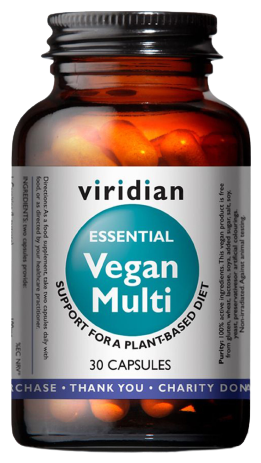 Essential Vegan Multi 30 Capsules