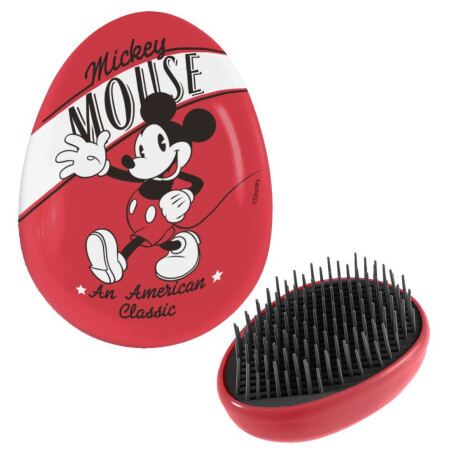 Disney Mickey Red Detangling Brush 1 Unit