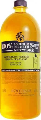 Verbena Karité Eco Recharge Liquid Soap 500 ml