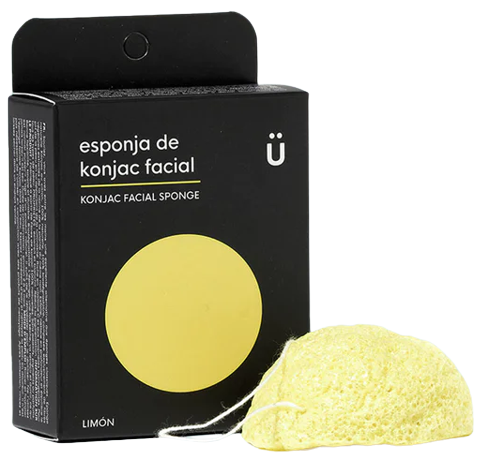 Konjac Lemon Facial Sponge