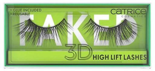 3D Hight Lift False Eyelashes 2 pcs