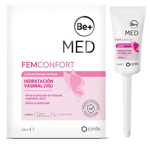 Med Femconfort Vaginal Hydration 8 Single Doses