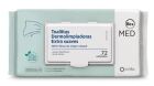 Med Pediatrics Dermocleansing Wipes 72 Units