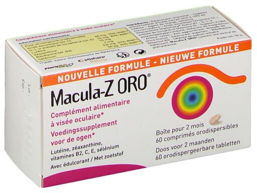 Macula Z Gold 60 Tablets