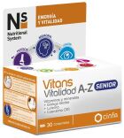 Ns Vitans Vitality AZ Senior 30 Capsules