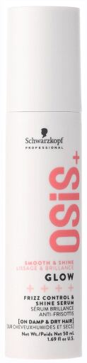 OSiS+ Glow Anti-Frizz Shine Serum 50 ml